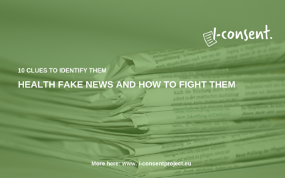 Health fake news and how to fight them by i-CONSENT