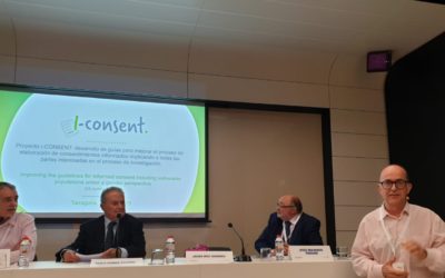 i-CONSENT brings project conclusions before the Spanish Research Ethic Committees
