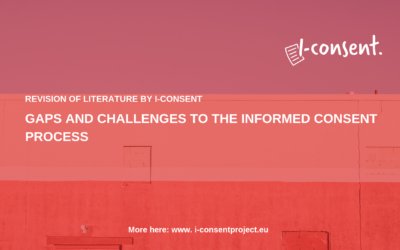 Gaps and challenges to the Informed Consent Process by i-CONSENT