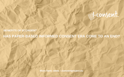 Has paper-based Informed Consent era come to an end?