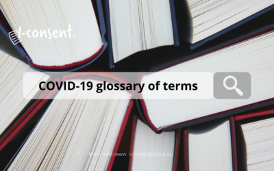 i-CONSENT COVID-19 glossary of terms