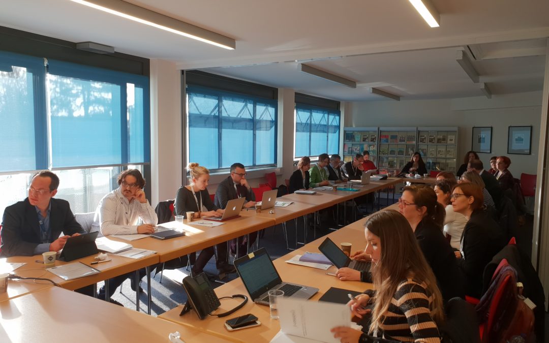 Experts meeting on February 2019