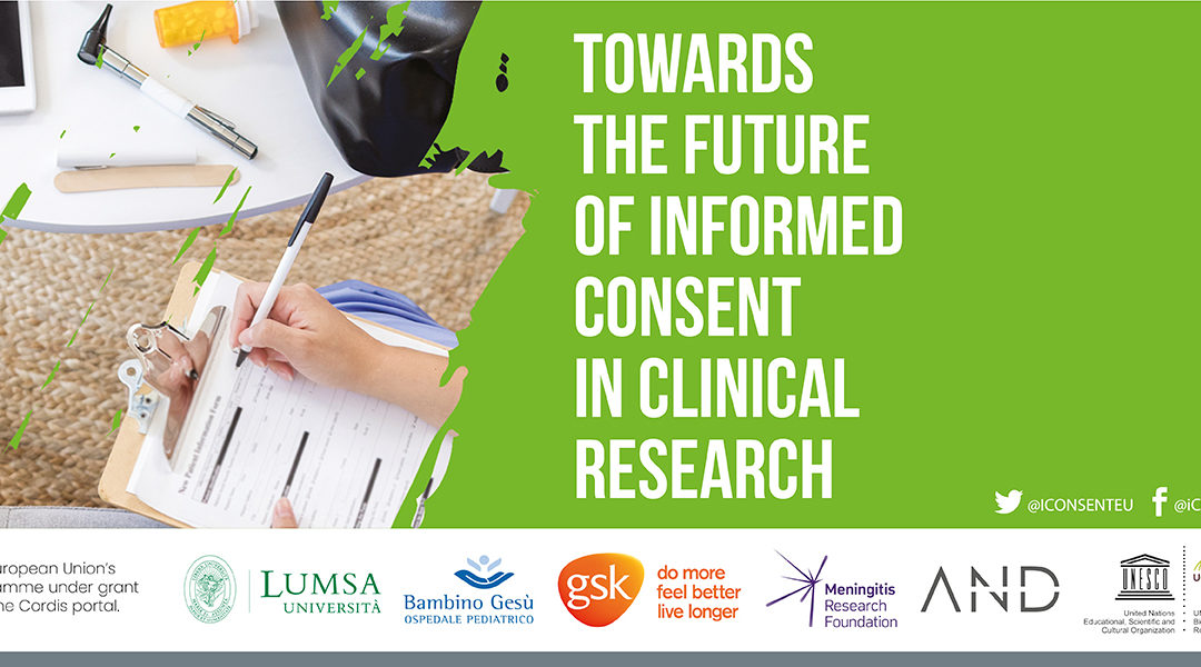 Final Event: Towards the future of informed consent in clinical research